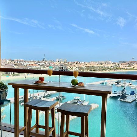 Luxury On The Palm With Marina View Balcony Apartment Dubai Bagian luar foto