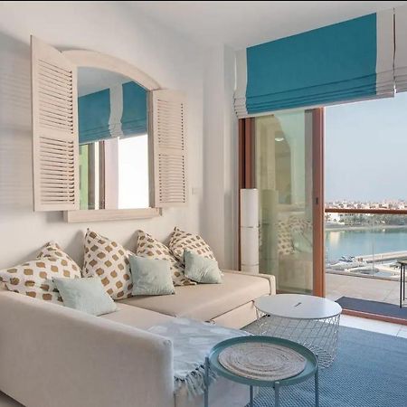 Luxury On The Palm With Marina View Balcony Apartment Dubai Bagian luar foto