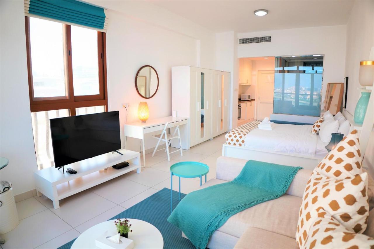 Luxury On The Palm With Marina View Balcony Apartment Dubai Bagian luar foto