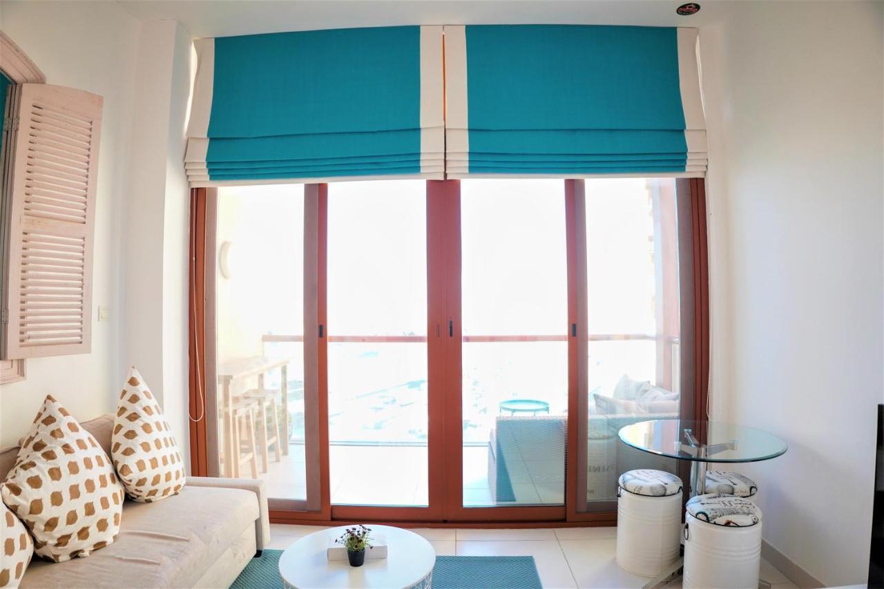 Luxury On The Palm With Marina View Balcony Apartment Dubai Bagian luar foto
