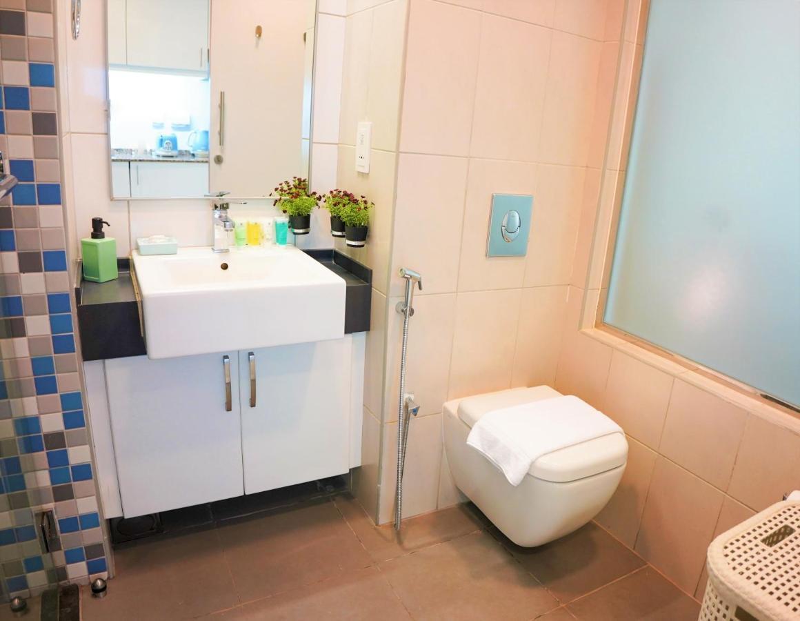 Luxury On The Palm With Marina View Balcony Apartment Dubai Bagian luar foto