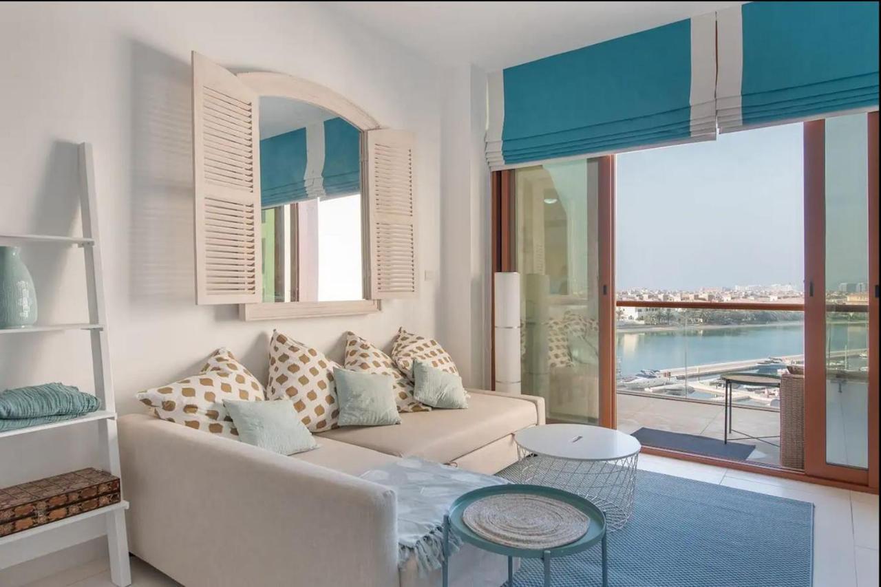 Luxury On The Palm With Marina View Balcony Apartment Dubai Bagian luar foto